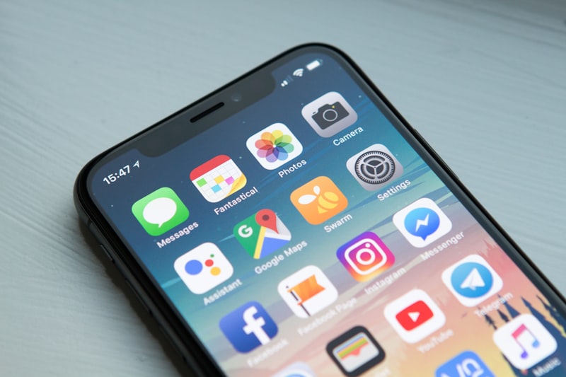Smartphone with mindfulness app